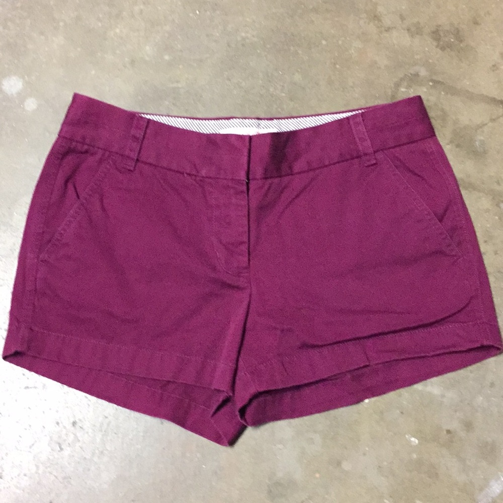 J. Crew Chino Broken-in Shorts